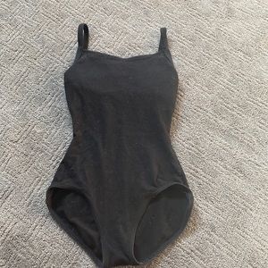 Size XS Capezio Black Dance Ballet Leotard